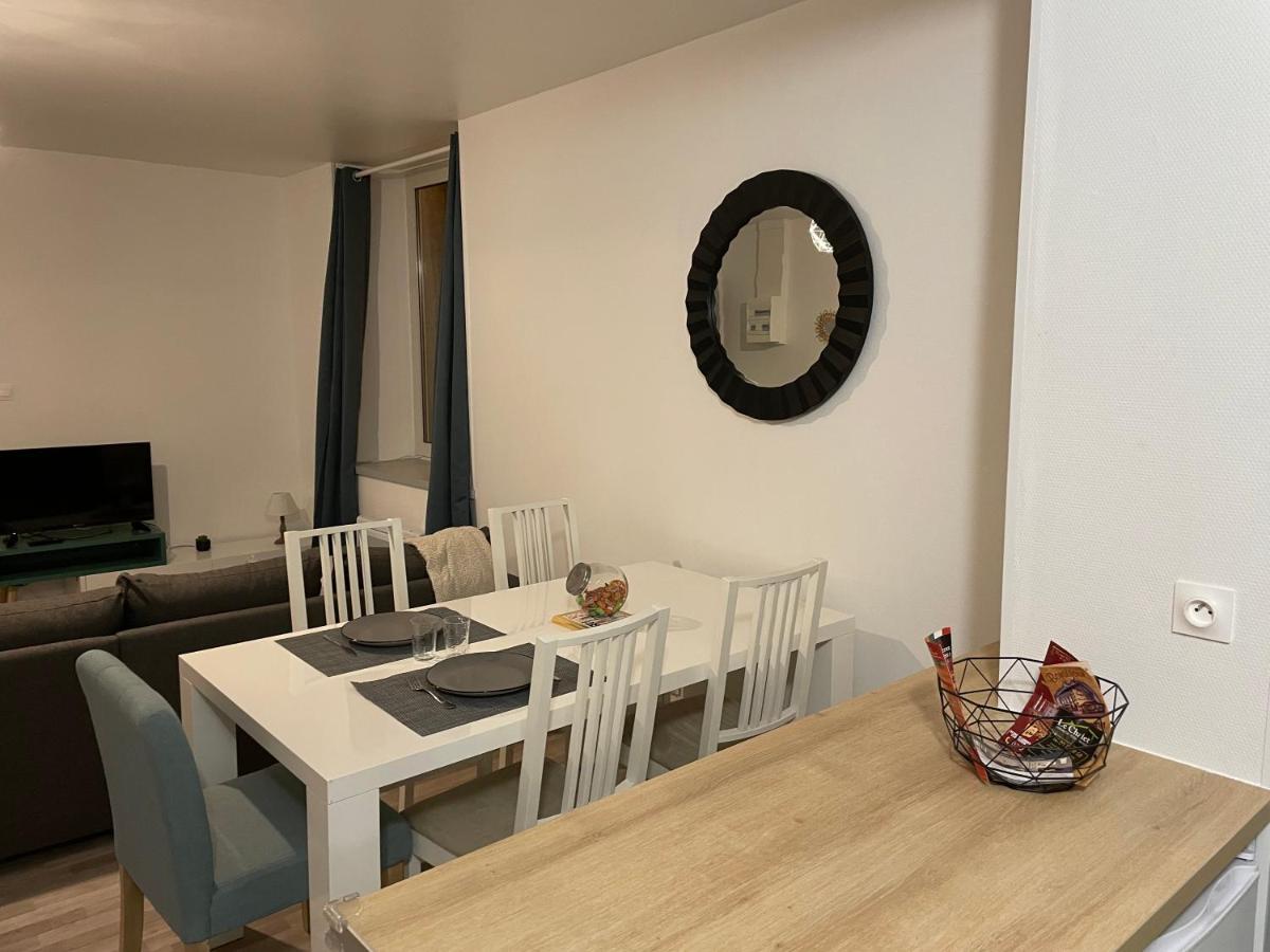 Appartement T2 Meuble, Centre Verdun, 1Er Etage Buitenkant foto