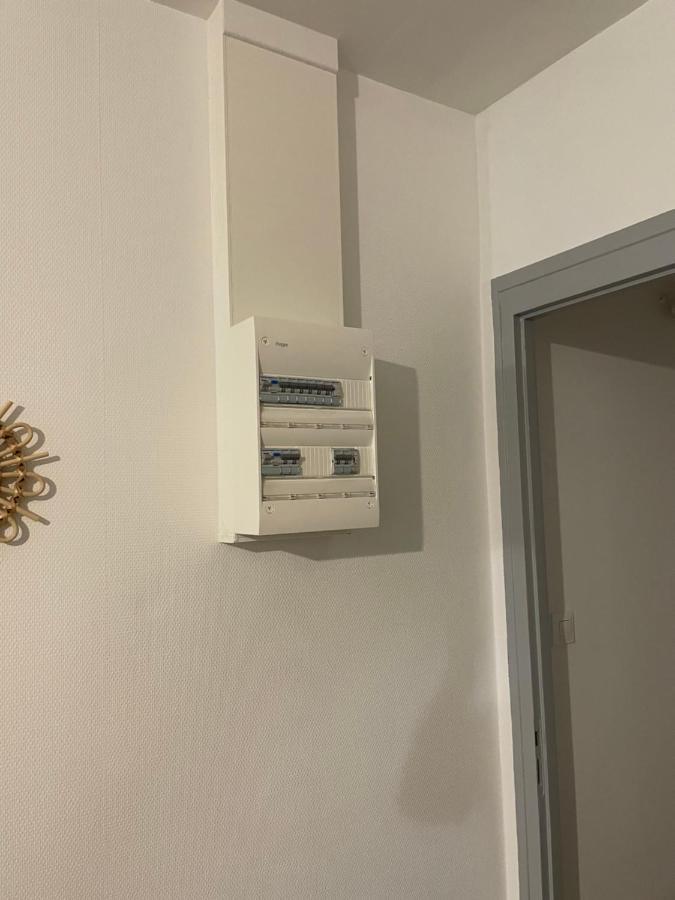 Appartement T2 Meuble, Centre Verdun, 1Er Etage Buitenkant foto